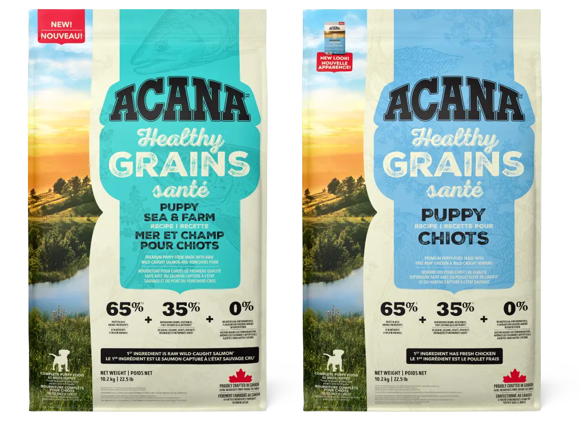 Acana HG puppy bags